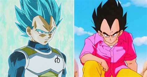 Dragon Ball Z: Vegetas Armors From Worst To Best, Ranked